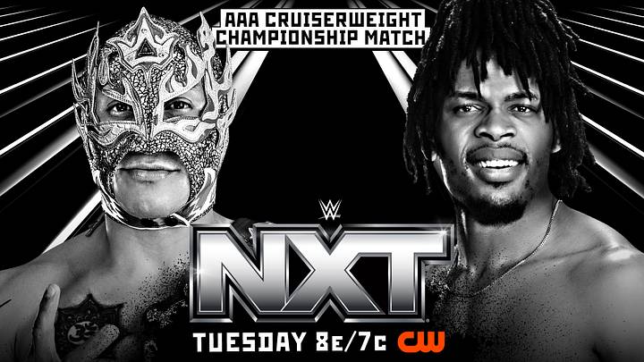 EK Prosper vs. Rey Fenix EK Prosper vs. Rey Fenix