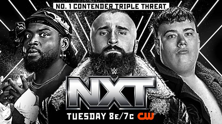 Tony D'Angelo vs. Mason Rook vs. Saquon Shugars Tony D'Angelo vs. Mason Rook vs. Saquon Shugars