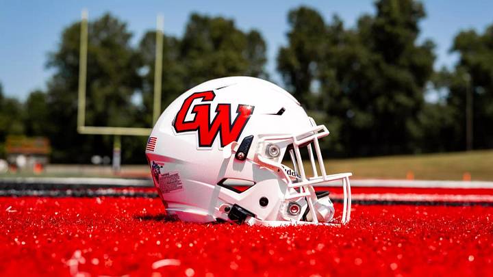 Gardner-Webb Football Helmet Gardner-Webb Football Helmet