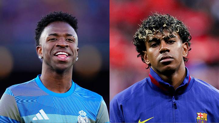 Vinicius Junior (left) and Lamine Yamal will both feature at the World Cup this summer. Vinicius Junior (left) and Lamine Yamal will both feature at the World Cup this summer.