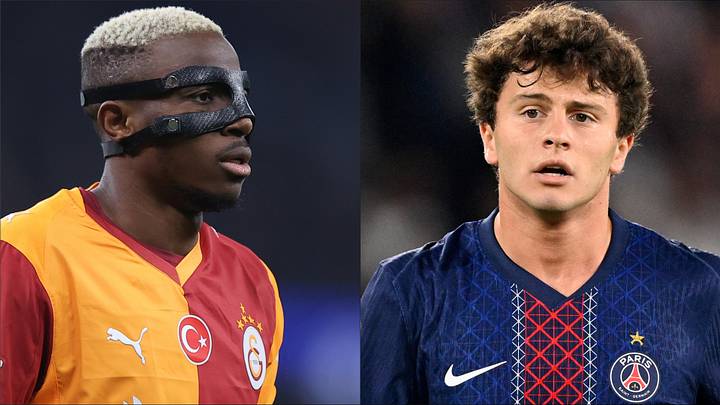 Victor Osimhen (left) and João Neves (right) headline the gossip. Victor Osimhen (left) and João Neves (right) headline the gossip.