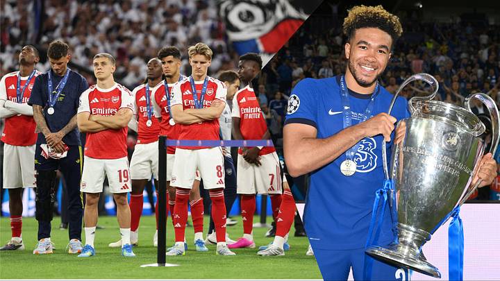 Arsenal’s Champions League final defeat was celebrated by Chelsea. Arsenal’s Champions League final defeat was celebrated by Chelsea.