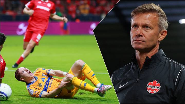 Marcelo Flores’ (left) World Cup dream could be in doubt and Canada’s Jesse Marsch may need to adjust (right). Marcelo Flores’ (left) World Cup dream could be in doubt and Canada’s Jesse Marsch may need to adjust (right).