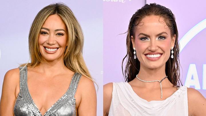 Hilary Duff and Haley Baylee