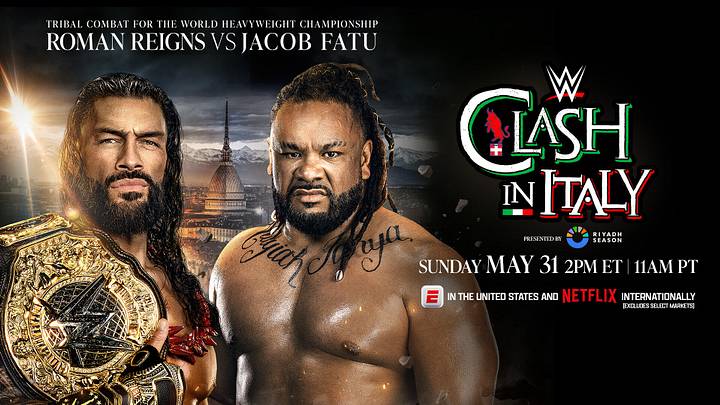 Roman Reigns vs. Jacob Fatu