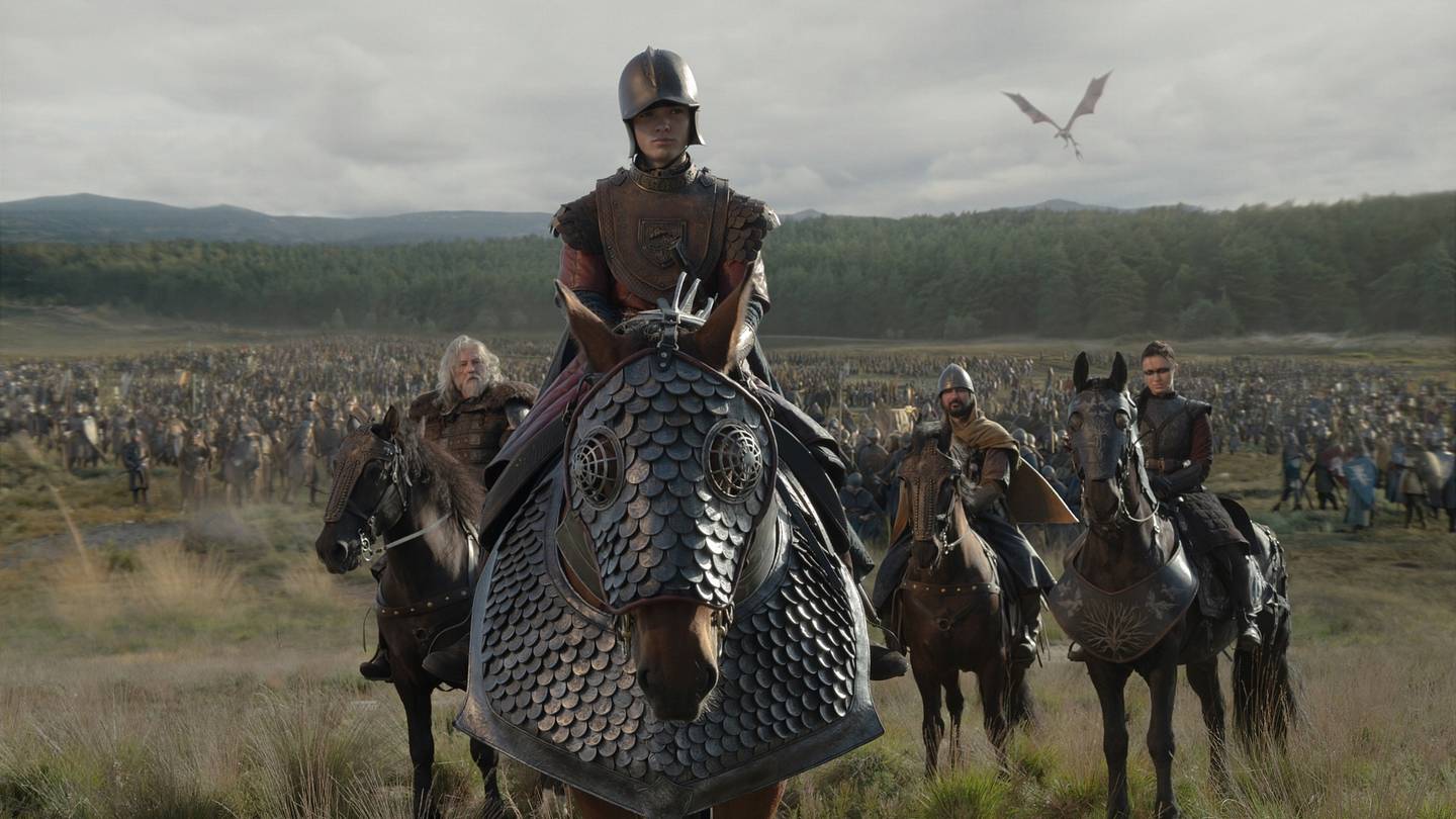 10 best moments from House of the Dragon season 3's Battle of Tumbleton