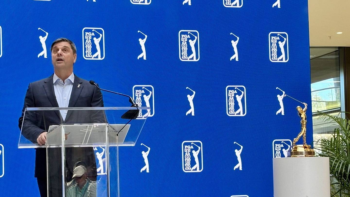PGA Tour CEO Says New Structure Firming Up for 2028 Season