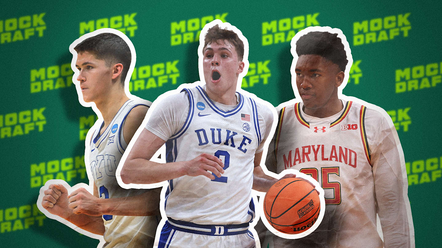 2025 NBA Mock Draft ahead of March Madness Sweet 16: Cooper Flagg, Derik Queen dominate