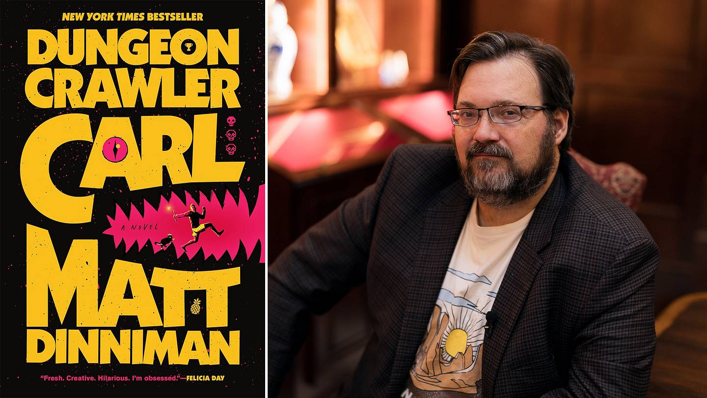 Brandon Sanderson reads Dungeon Crawler Carl and finds it educational