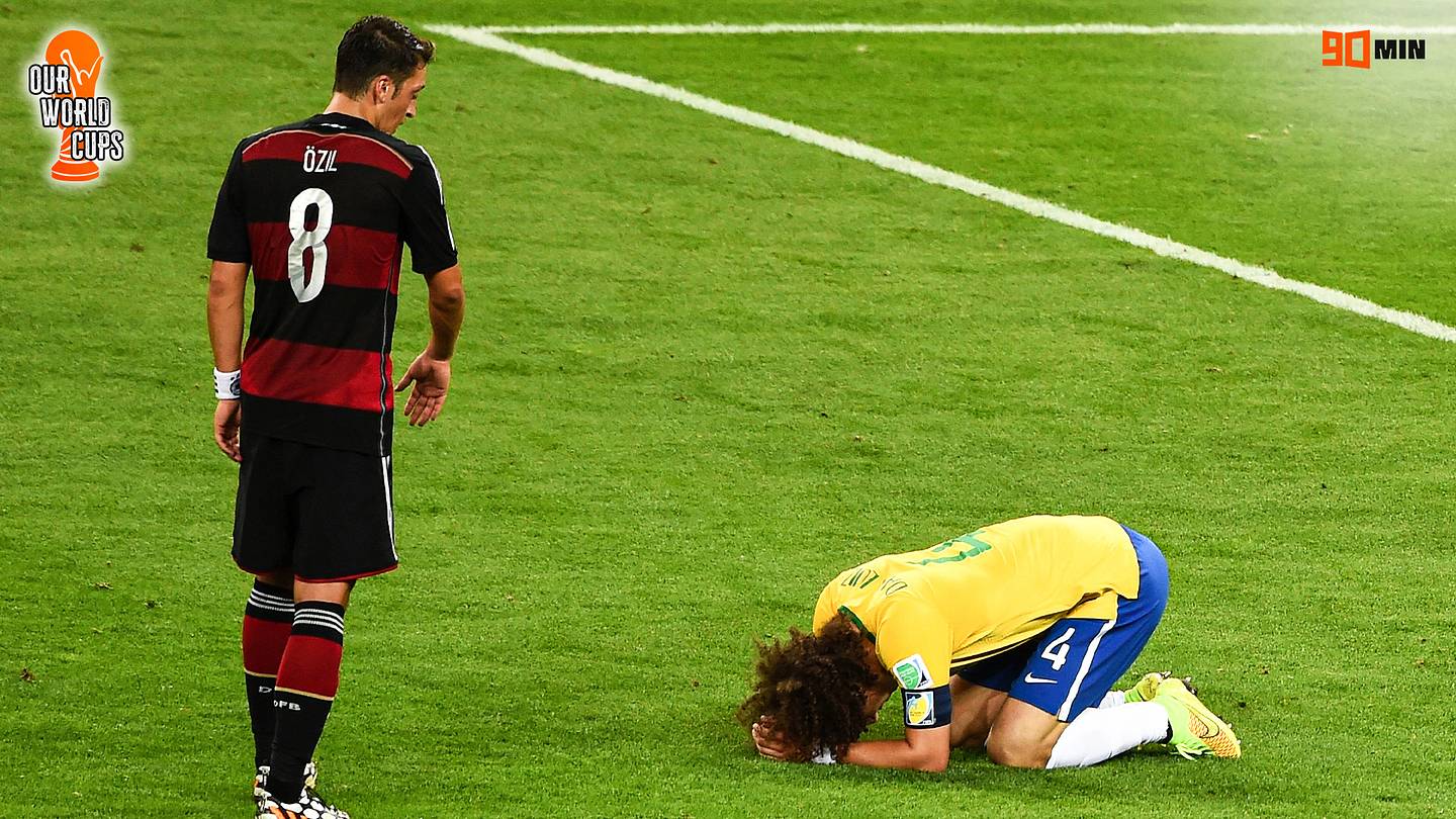 World Cup 2014: Germany's unforgettable 7-1 win over Brazil