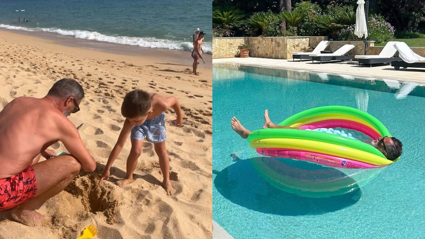 Roy Keane shows softer family side in new holiday snaps