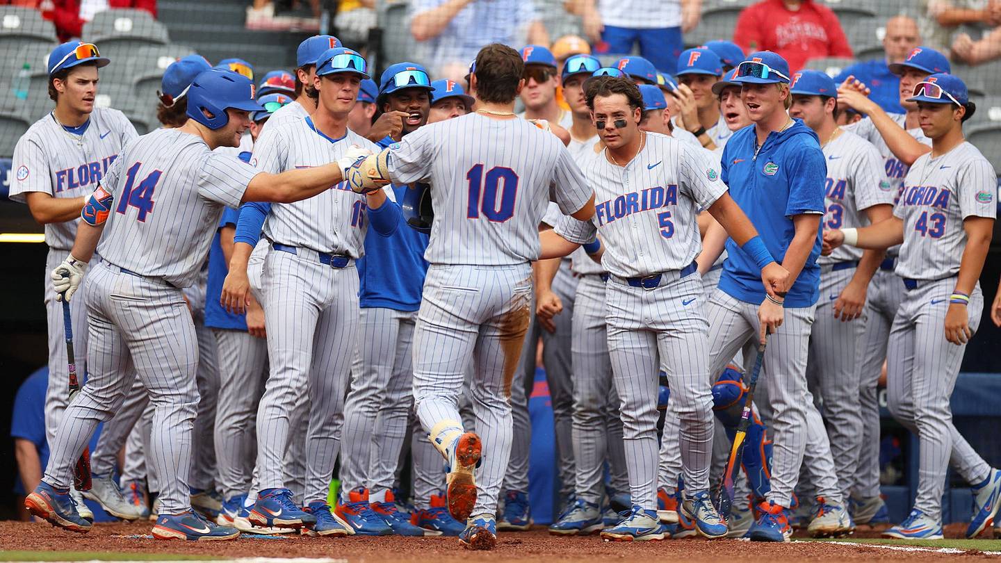 Quick Takeaways from Florida Gators Baseball's Run-Rule Win Over Alabama in SEC Tournament
