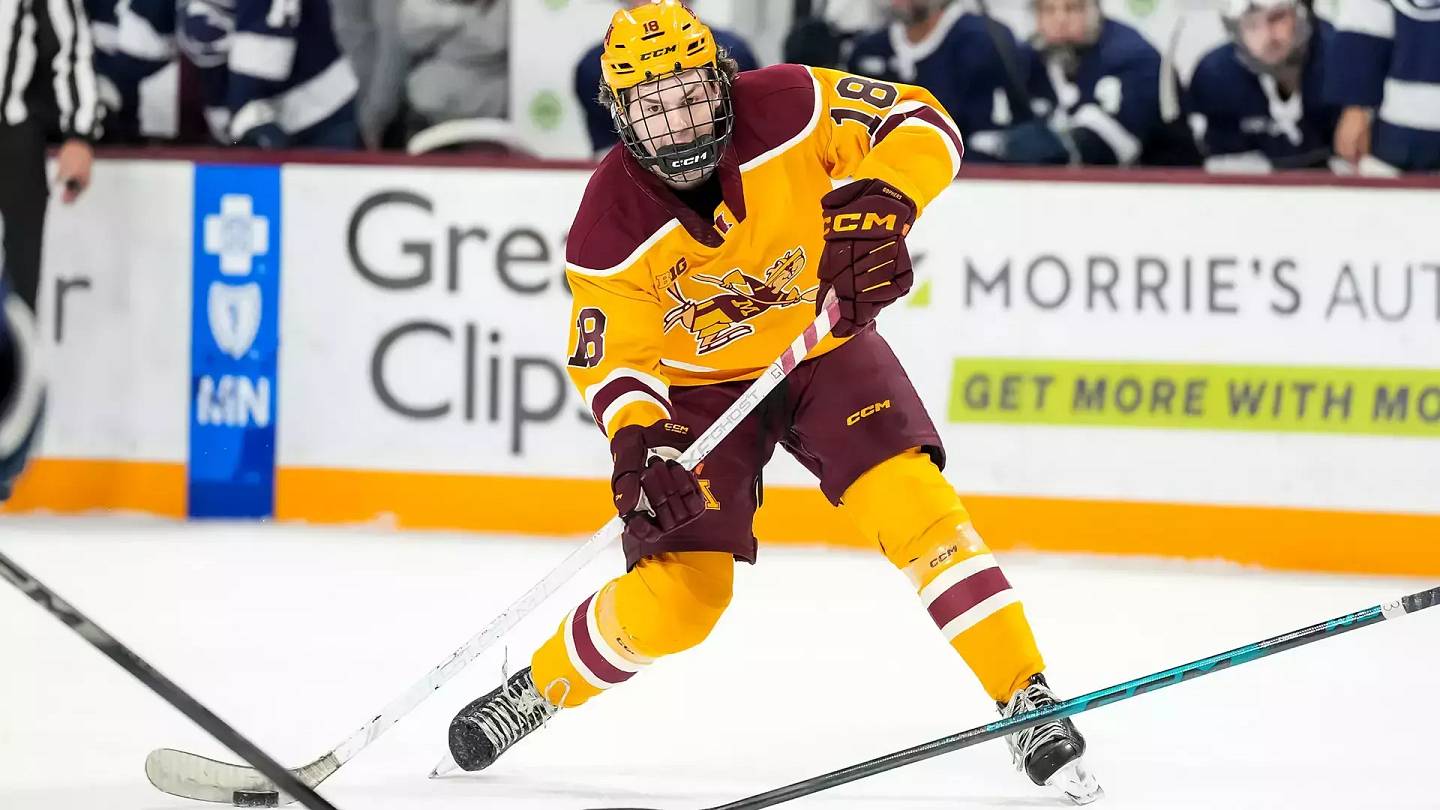Early Gophers Hockey 2026-27 Line Projections Following Offseason Overhaul
