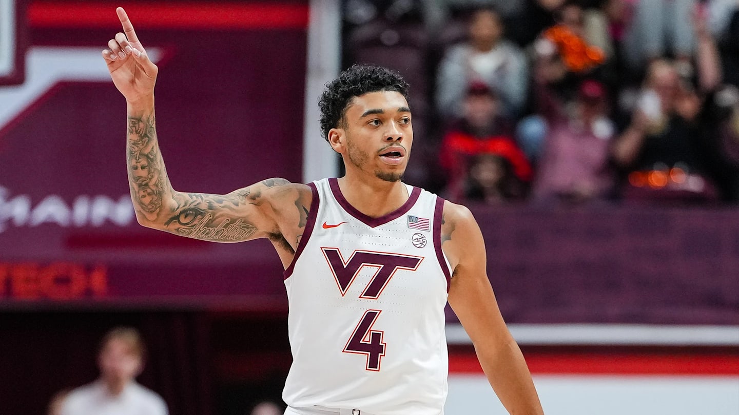 Virginia Tech Guard Izaiah Pasha Set To Enter Transfer Portal