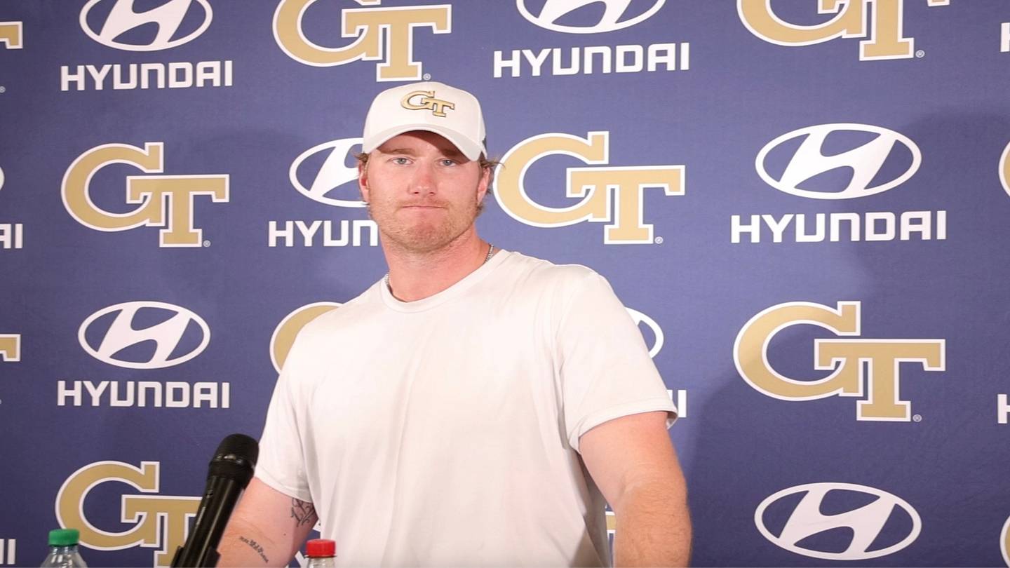Five Most Interesting Things Georgia Tech TE Coach Nathan Brock Said Thursday After Practice