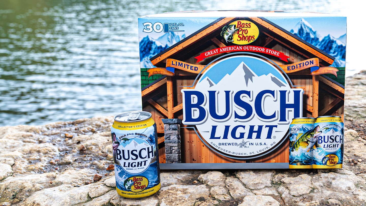 Busch Light and Bass Pro Shops Release Limited-Edition Collectors