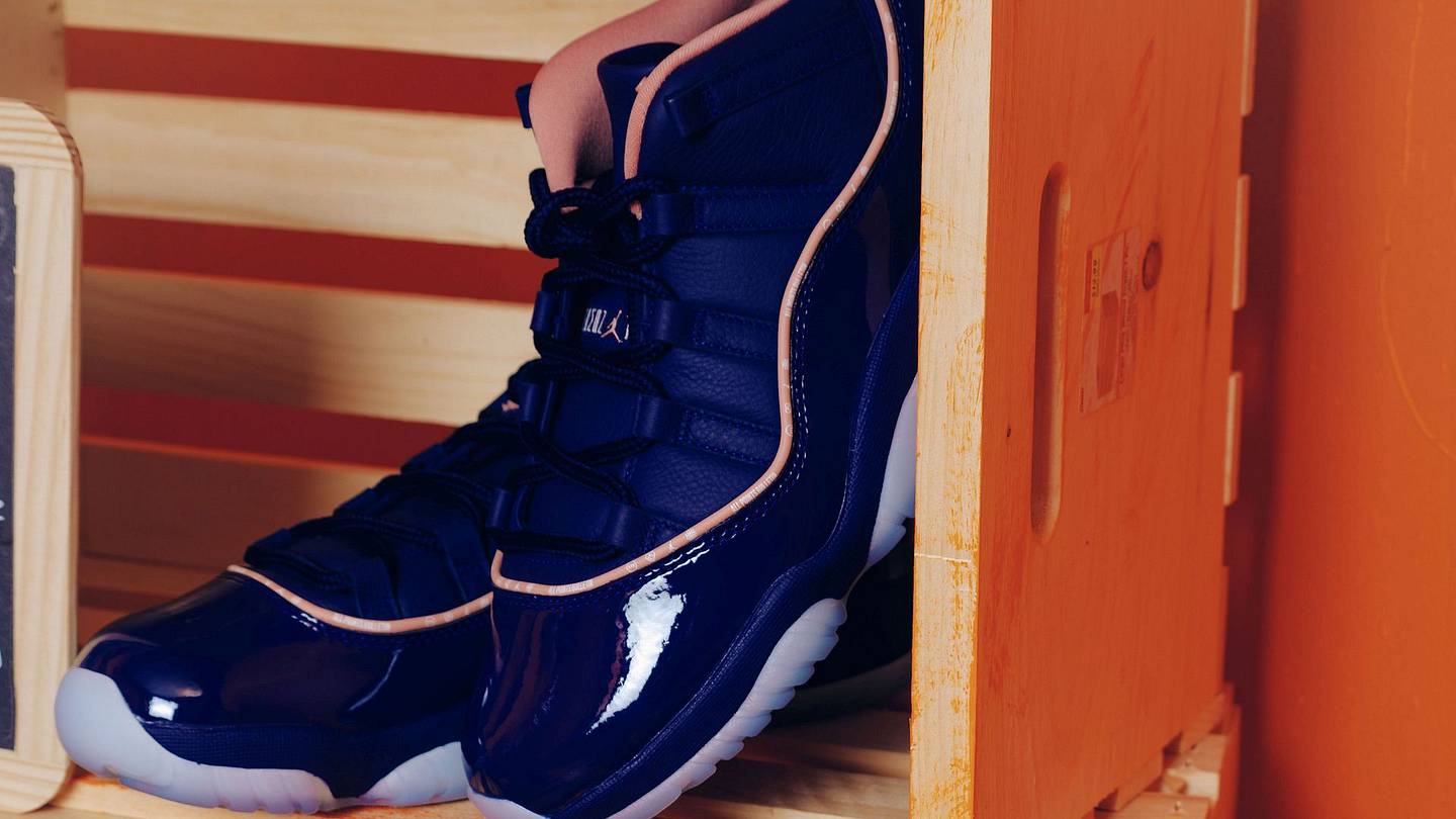 The APB x Air Jordan 11 Low is "Made for Locals"