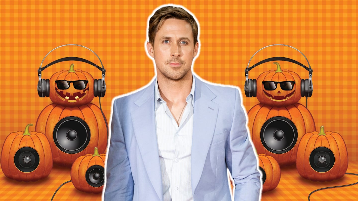 Ryan Gosling Recorded an Entire Album of Halloween Music, and It’s