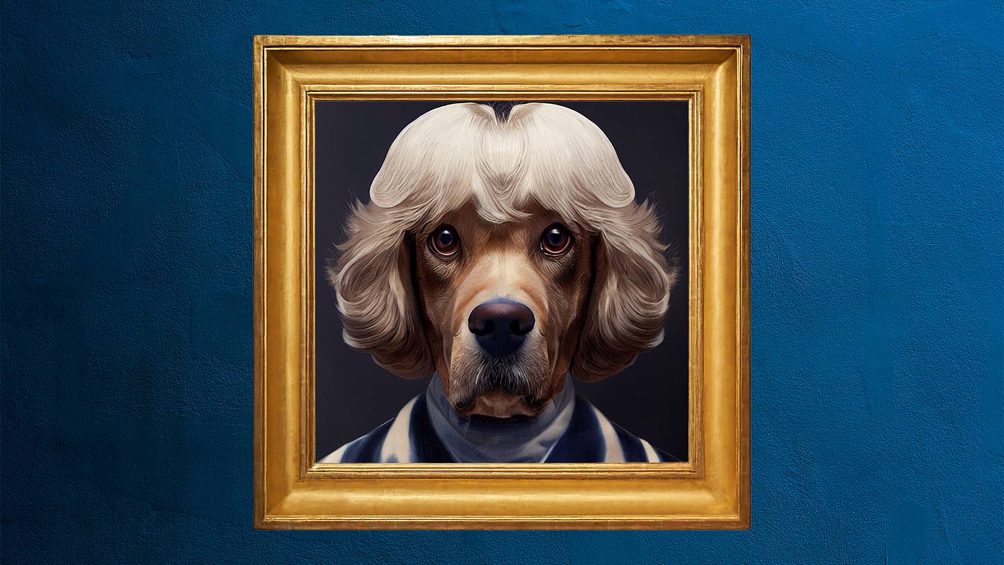 Prince Hairy and Meghan Bark-le: See What British Royal Family Members Look Like as Dogs