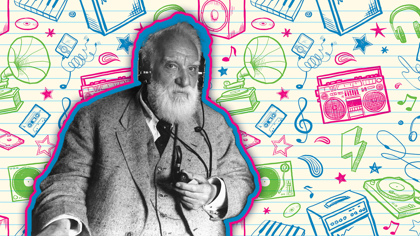 What S On Alexander Graham Bell S Early Audio Recordings The Mystery Might Finally Be Solved