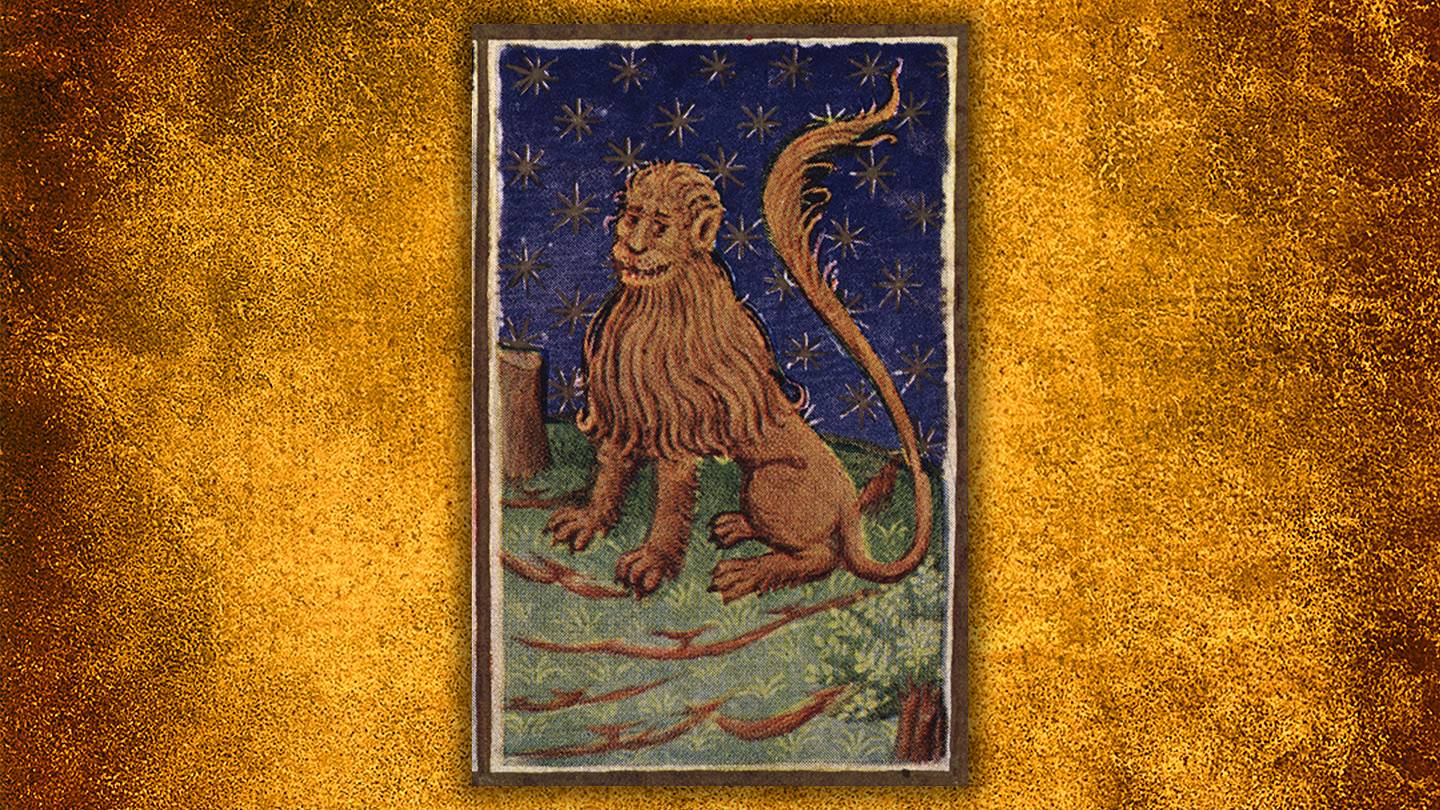 Why Medieval Artists Drew Such Goofy Looking Lions