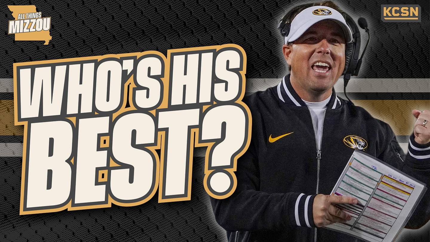 Ranking Eli Drinkwitz's Top 10 Players at Mizzou on the 'All Things Mizzou' Podcast