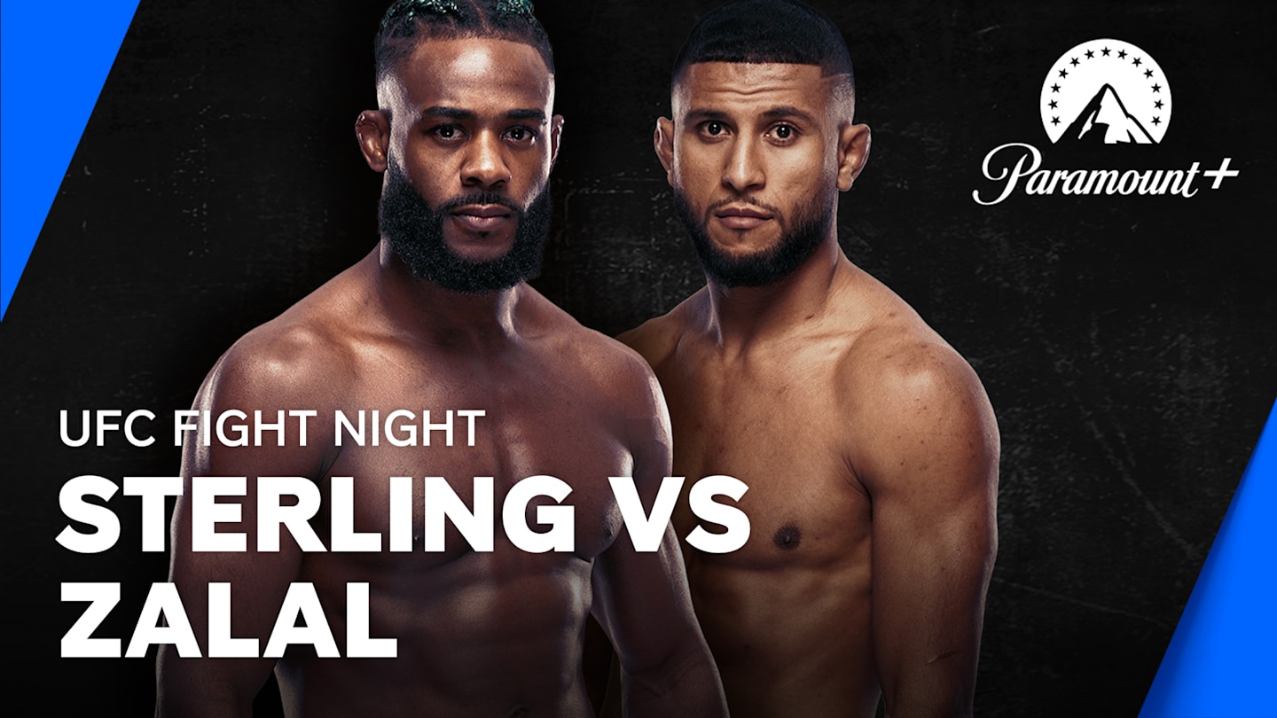 UFC Fight Night: Aljamain Sterling vs. Youssef Zalal Free Live Results & Highlights