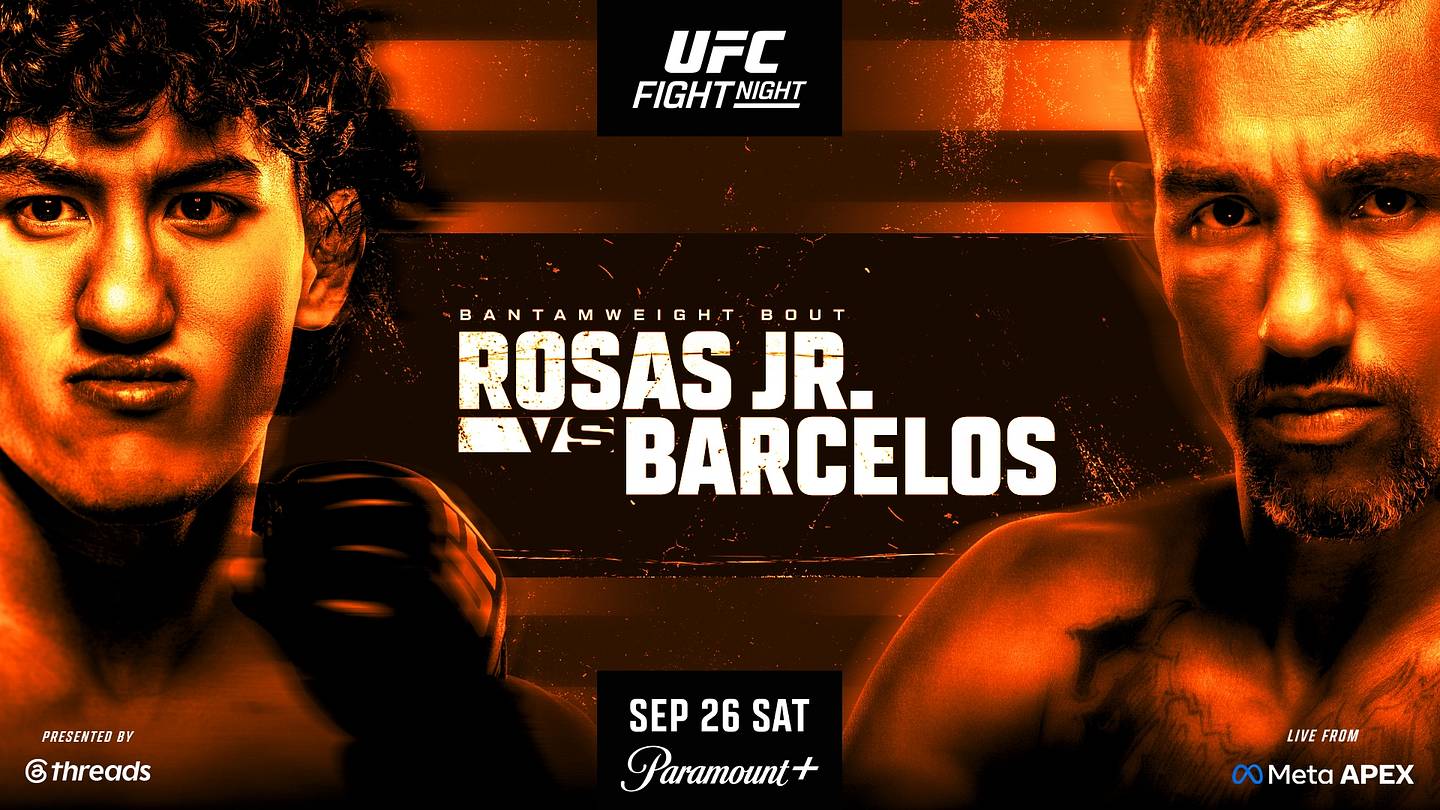 UFC Fight Night: Free Live Stream Results & Highlights for Rosas Jr. vs. Barcelos
