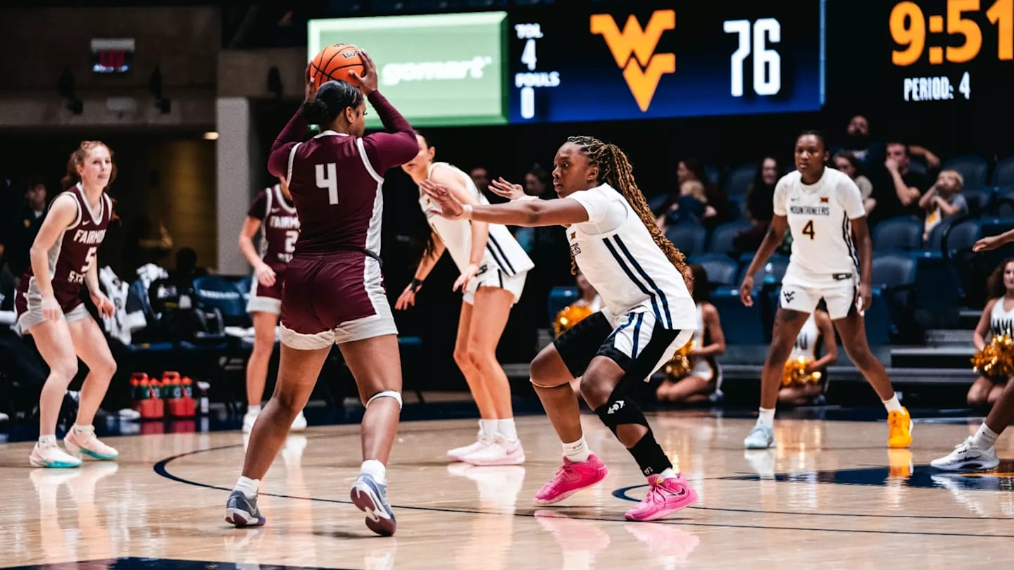 WVU Women's Basketball Loses Starter Carter McCray to Big 10 School