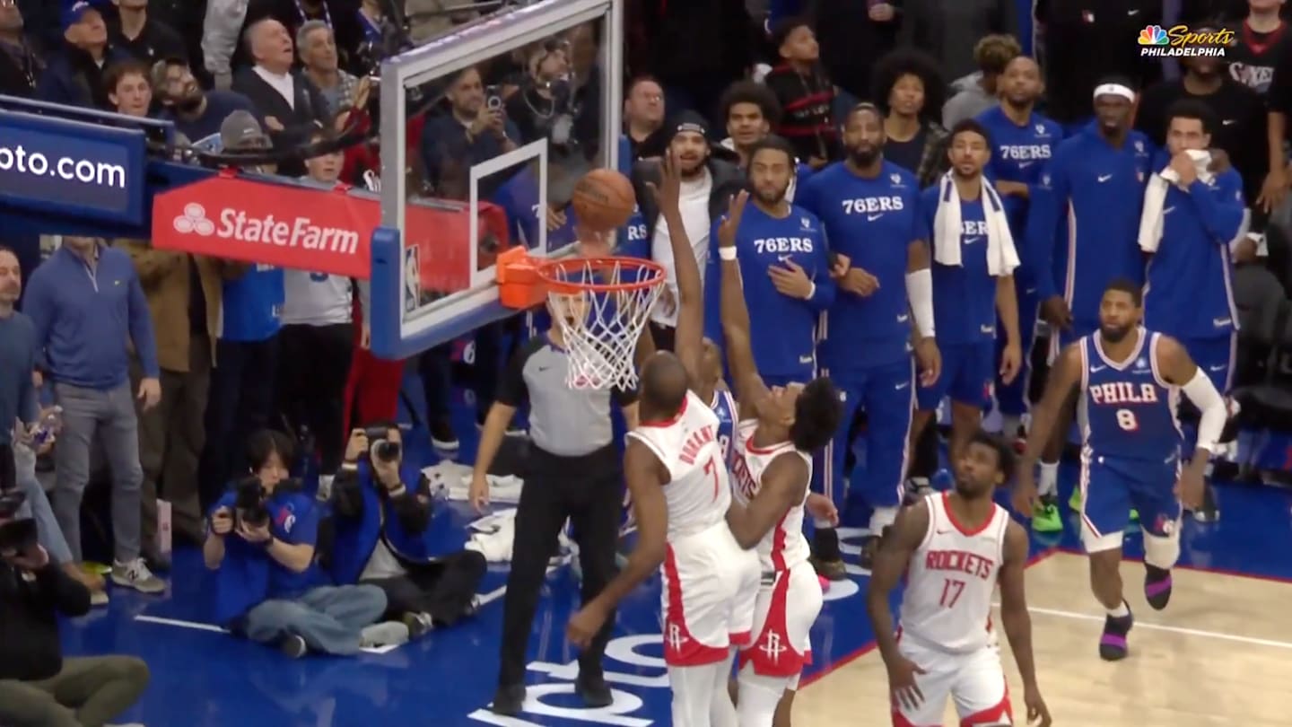 76ers Robbed of Potential Game-Winning Shot by Missed Goaltending Call