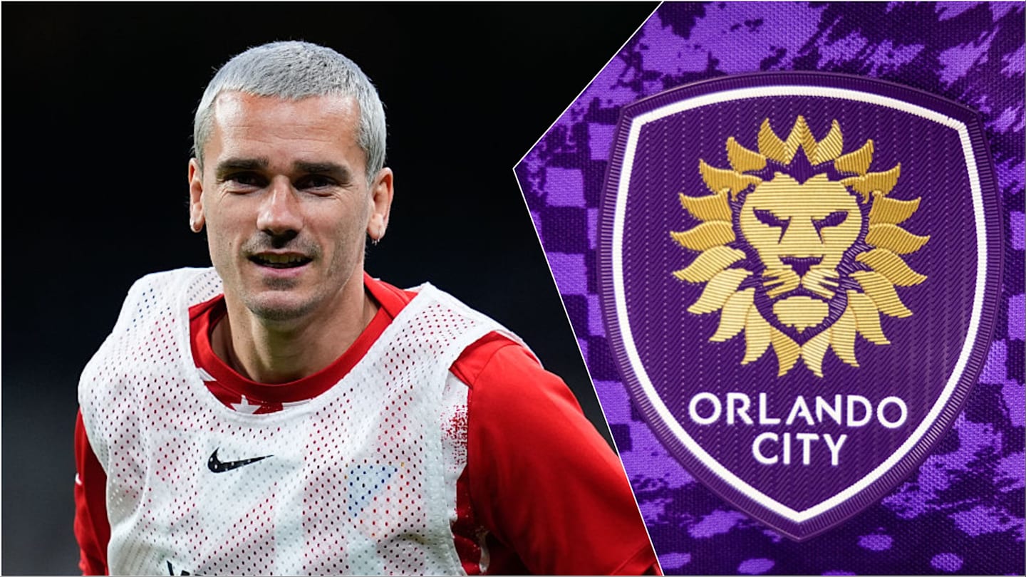 Antoine Griezmann Signs for Orlando City