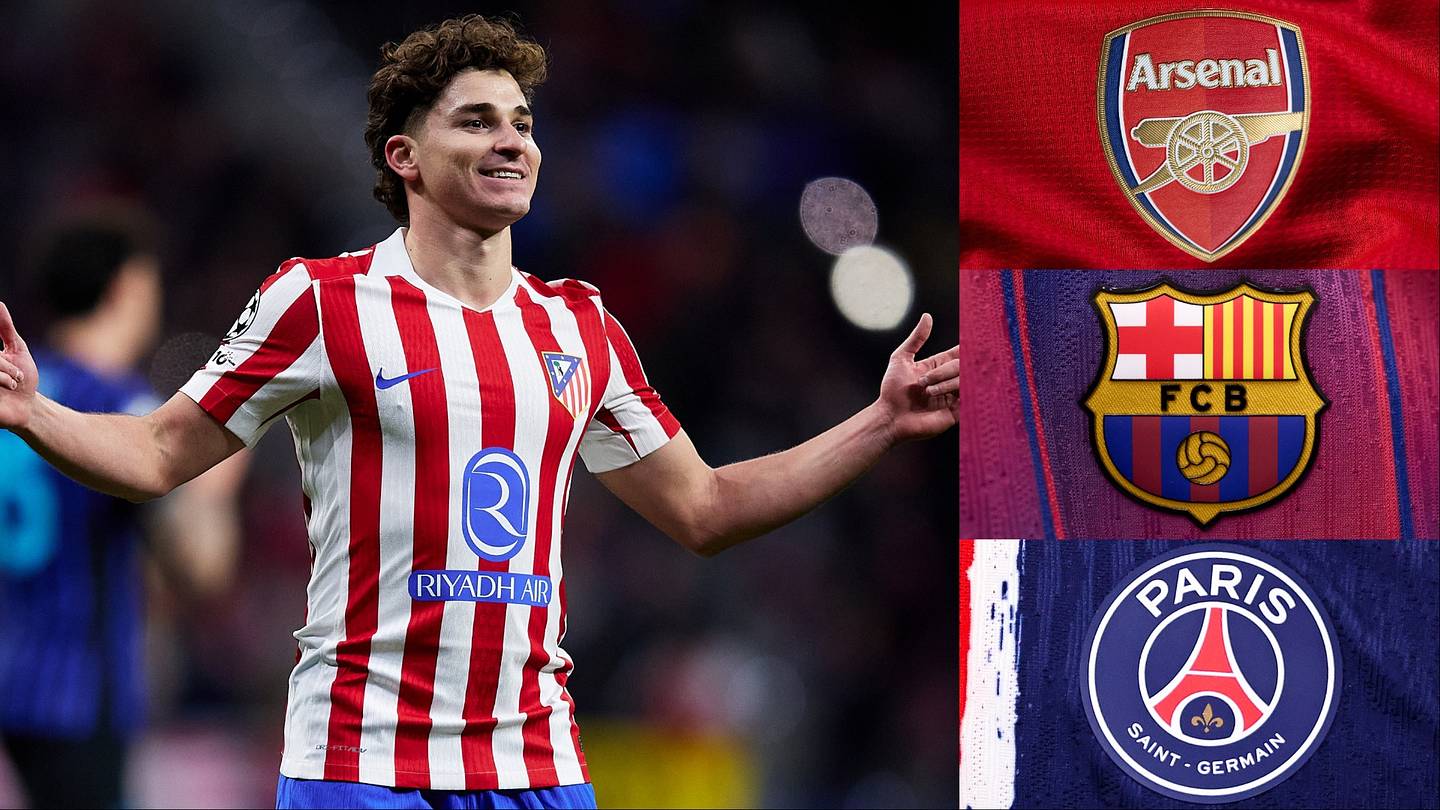 Arsenal, Barcelona or PSG: Which Club Should Julian Alvarez Join?