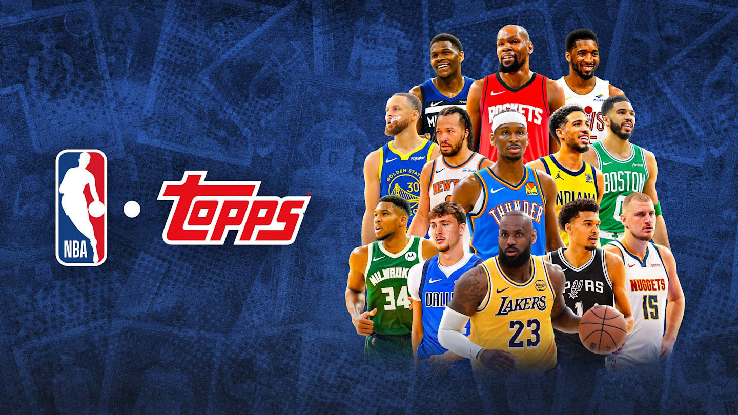 Top 5 2025-26 Topps NBA Card Sales of the Week