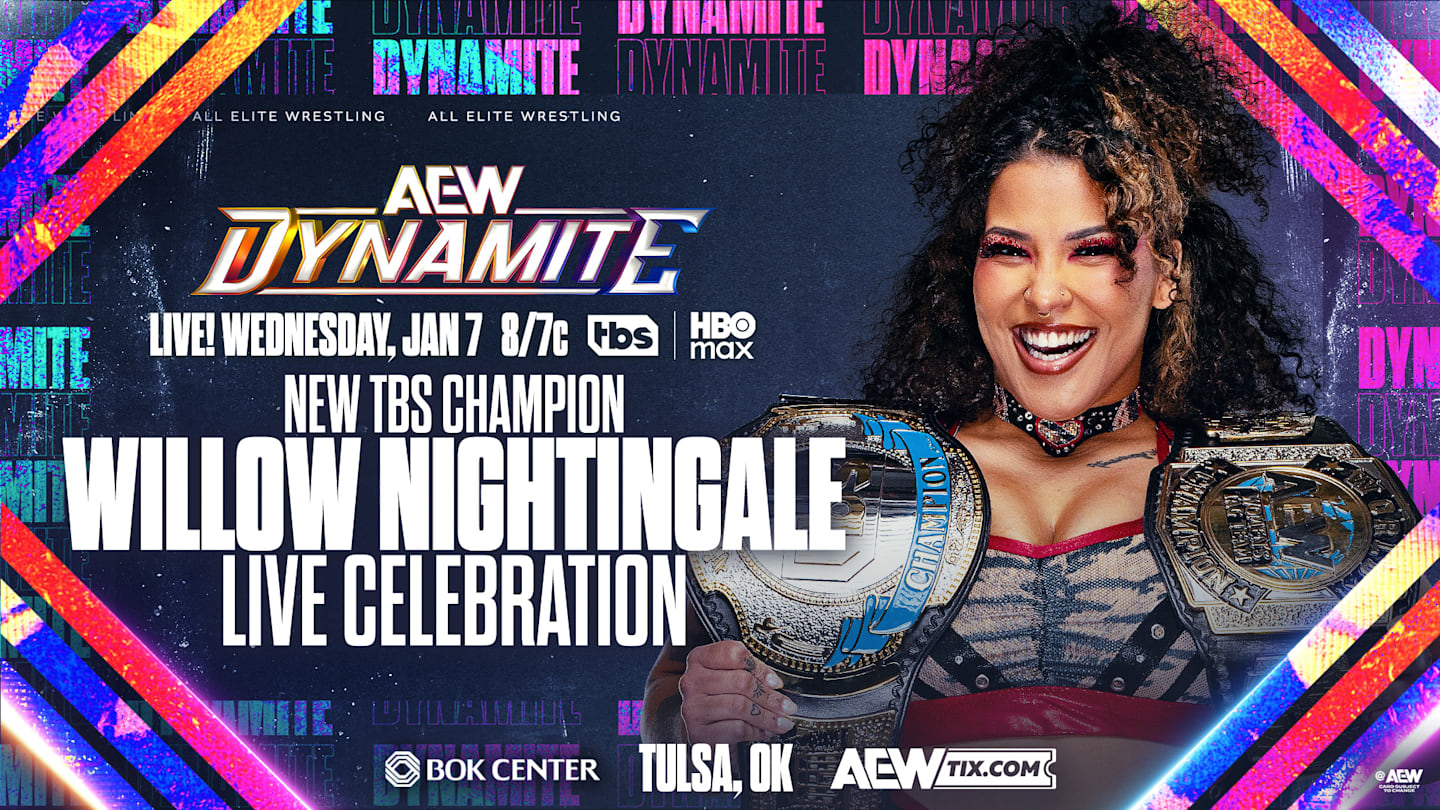 AEW Dynamite Preview (1/7/26): Start Time, Match Card, How To Watch & Live Stream