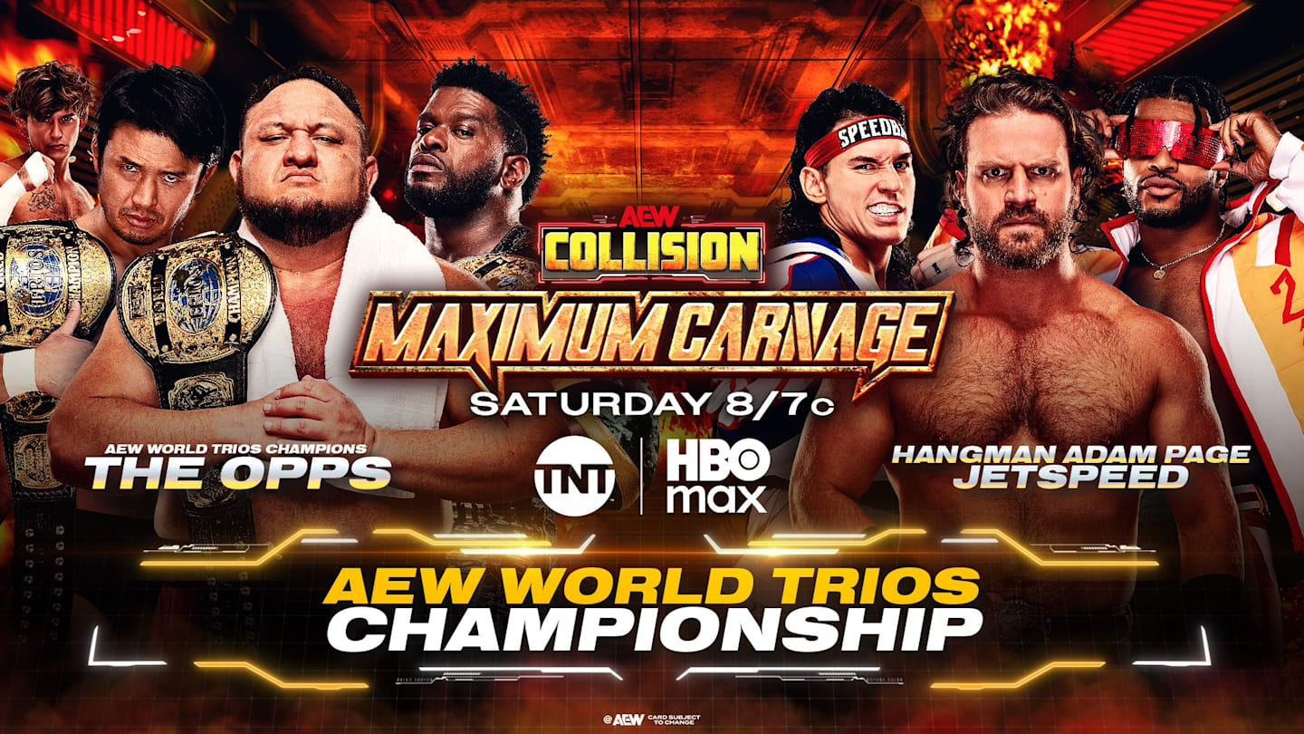 Aew Maximum Carnage Collision Spoilers (1/17/26): New Champions Crowned In Phoenix