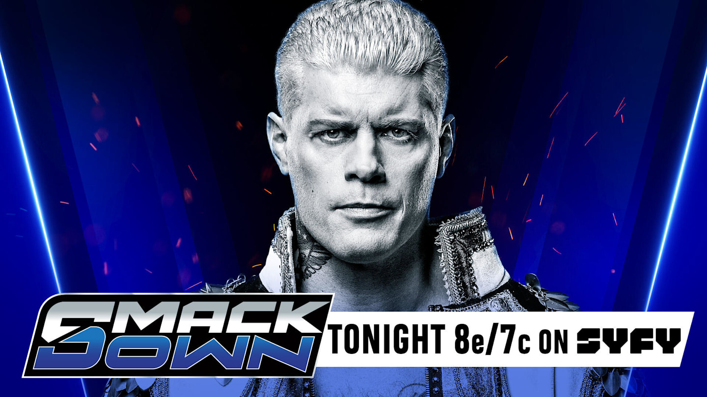 WWE SmackDown Preview (4/24/26): Start Time, Match Card, How To Watch & Live Stream