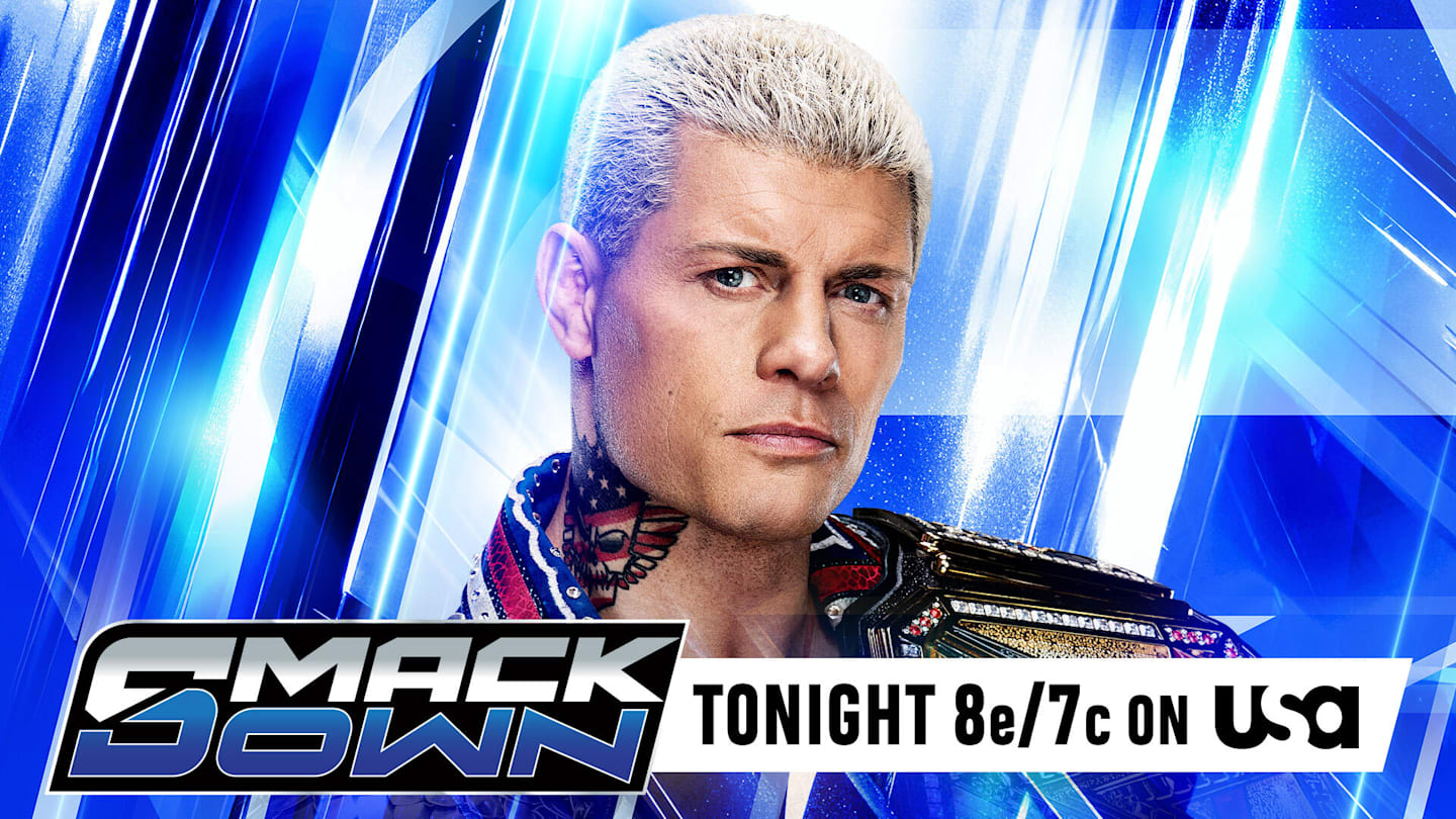 WWE SmackDown Preview (5/1/26): Start Time, Match Card, How To Watch & Live Stream