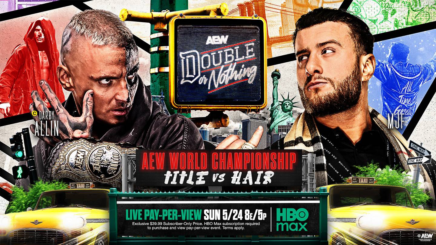 Predictions for AEW Double or Nothing: Will MJF Win the World Title or Lose His Hair?