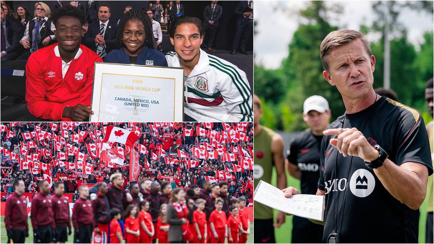 ‘Best Ever—Years After Davies World Cup Plea, Marsch’s Canada Is Ready to Shock the World