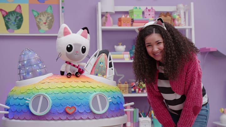 Gabby's Dollhouse. Image courtesy Netflix