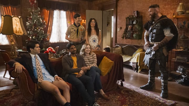 “The Christmas Spirit: Part One” – In part one of a special one-hour #Ghostsmas episode, Jay’s sister, Bela (Punam Patel), visits Woodstone Mansion and brings along an adoring male friend, inspiring Sam to spark a romance between them in the spirit of the holiday rom coms she loves. Meanwhile, the ghosts have conjured up a very different holiday plan for Trevor and Bela. Also, Isaac has an awkward encounter with Nigel that forces him to look back on events in his life, on the CBS Original series