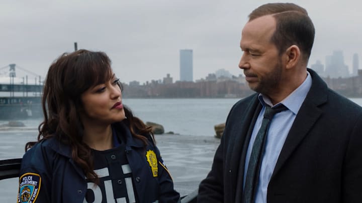 “Fire Drill” – Jamie partners with the FDNY to find the arsonist responsible for a massive fire at an NYPD evidence storage facility. Also, Danny and Baez feel the ripples of the storage facility fire when all the evidence against a cartel leader Danny brought to justice is destroyed; Anthony asks Erin to let him lead on a murder case when his friend is killed; and Eddie asks Frank to put her on modified duty following her divisive arrest of an anti-cop protestor at a rally, on BLUE BLOODS,