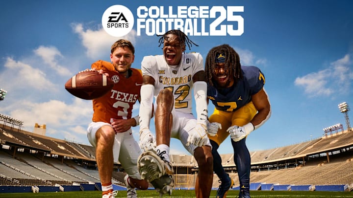 EA Sports College Football 25 Key Art. Courtesy of EA