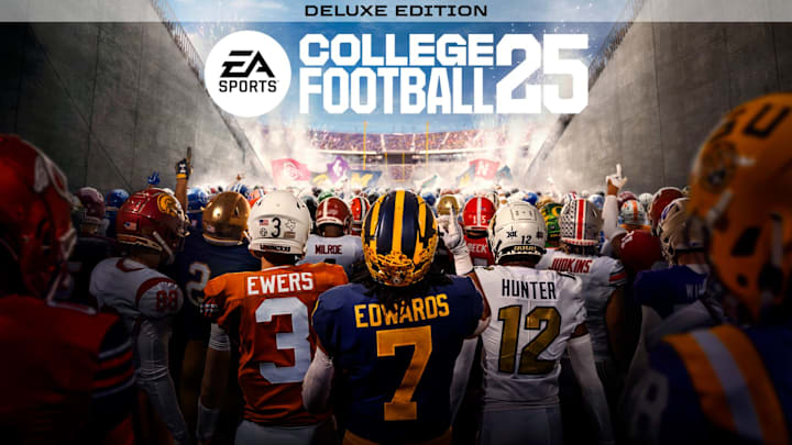 EA Sports College Football 25 Deluxe Edition Key Art. Courtesy of EA