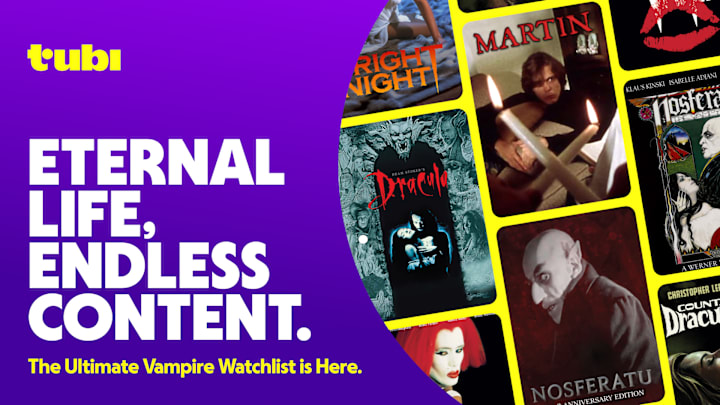 Vampire movies on Tubi
