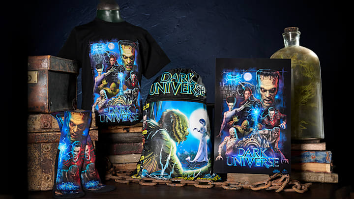 Epic Universe - Dark Universe Merch - Courtesy Universal Orlando