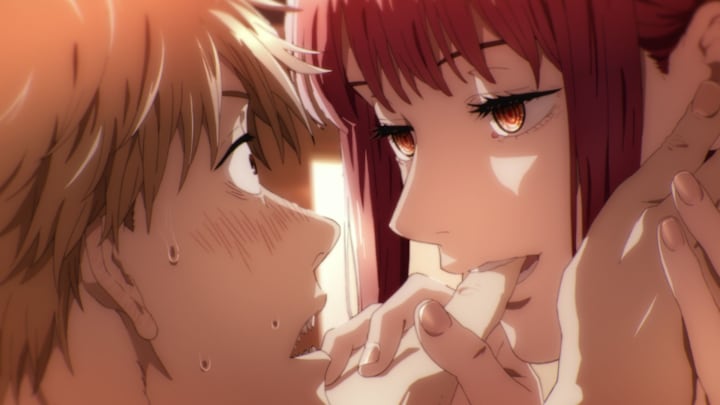 Chainsaw Man Production Still