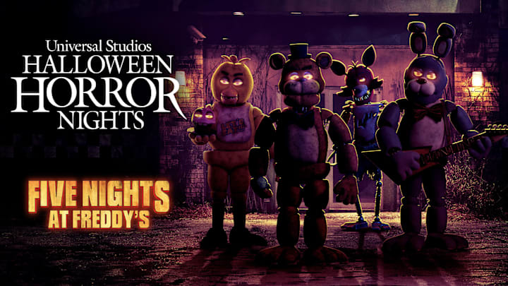 Five Nights at Freddy's at Halloween Horror Nights - Courtesy Universal Orlando