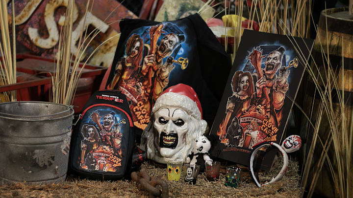 Halloween Horror Nights merchandise - Courtesy Universal