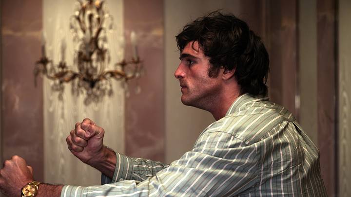 Jacob Elordi as Nate in Euphoria season 3 episode 5. Eddy Chen/HBO.